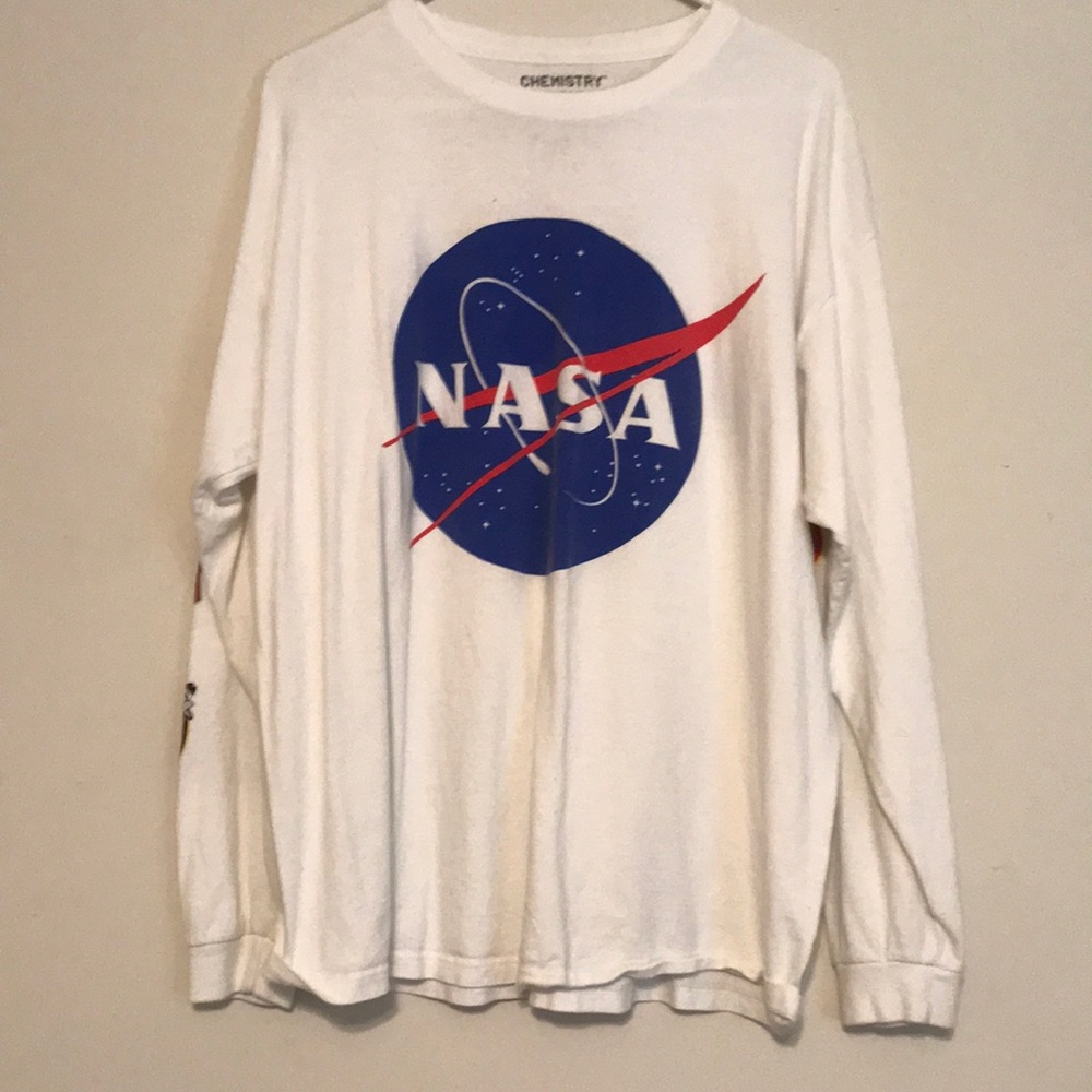NASA long-sleeve shirt